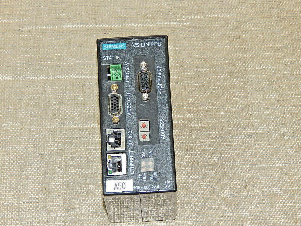  SIEMENS VS LINK PB Schnittstellenmodul 6GF9 003-2AB  used  s.Bilder