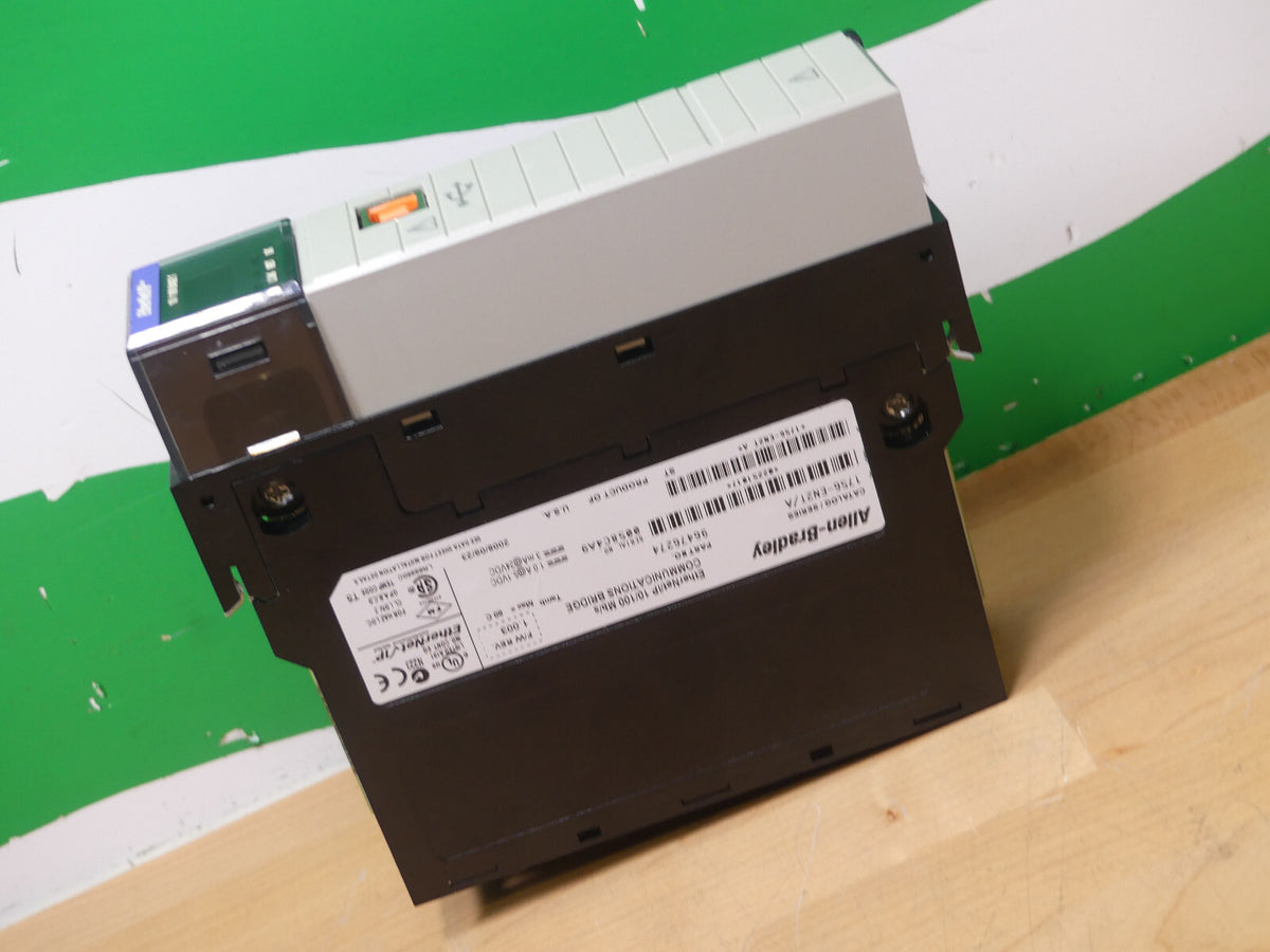 Allen Bradley 1756-EN2T/A ControlLogix EtherNet/IP Bridge Module Ser. C