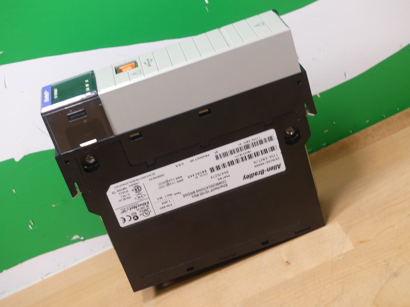 Allen Bradley 1756-EN2T/A ControlLogix EtherNet/IP Bridge Module Ser. C