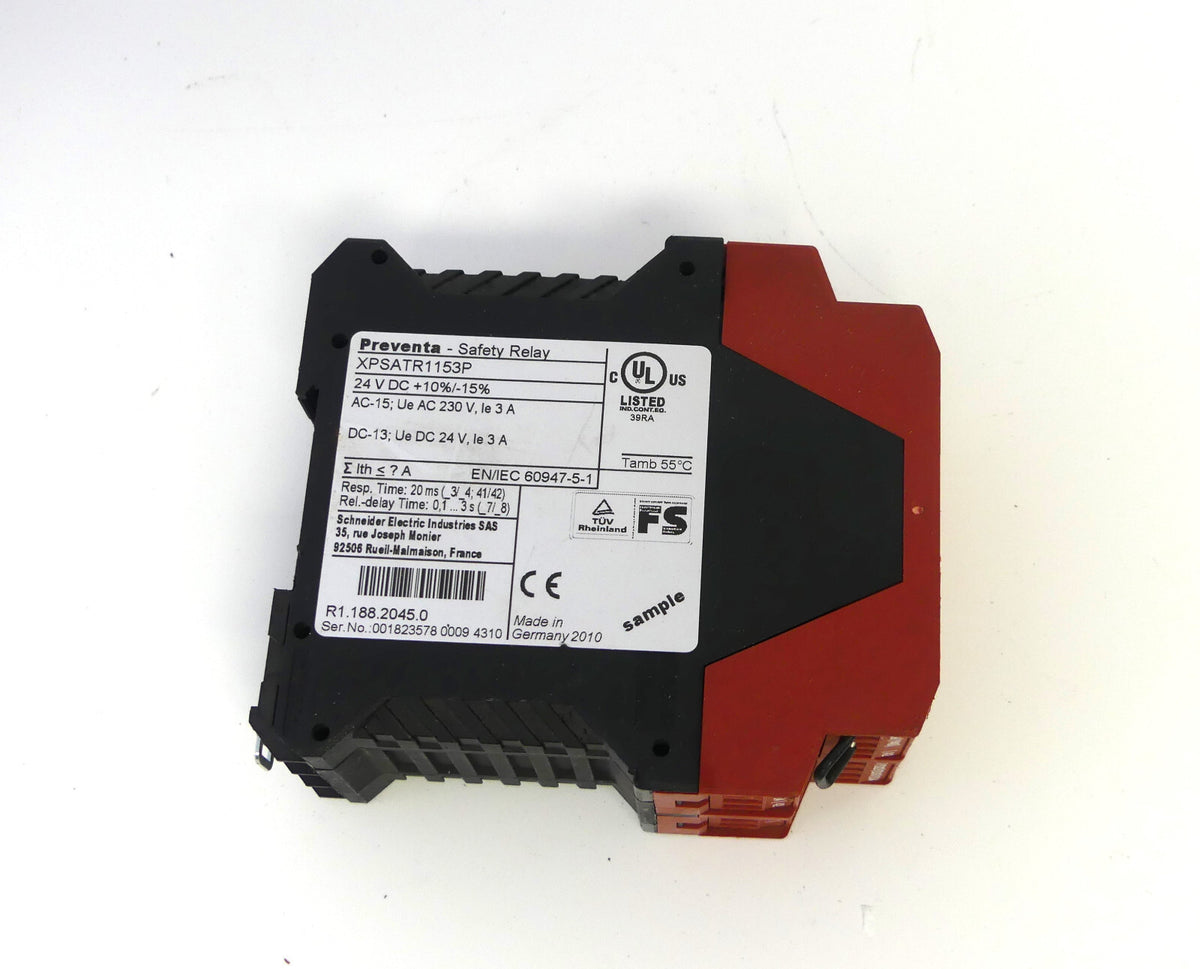 Schneider PREVENTA Sicherheitsrelais Typ XPS-ATR