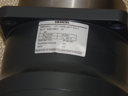 Siemens Getriebe SP100S-MF1 i=5 used