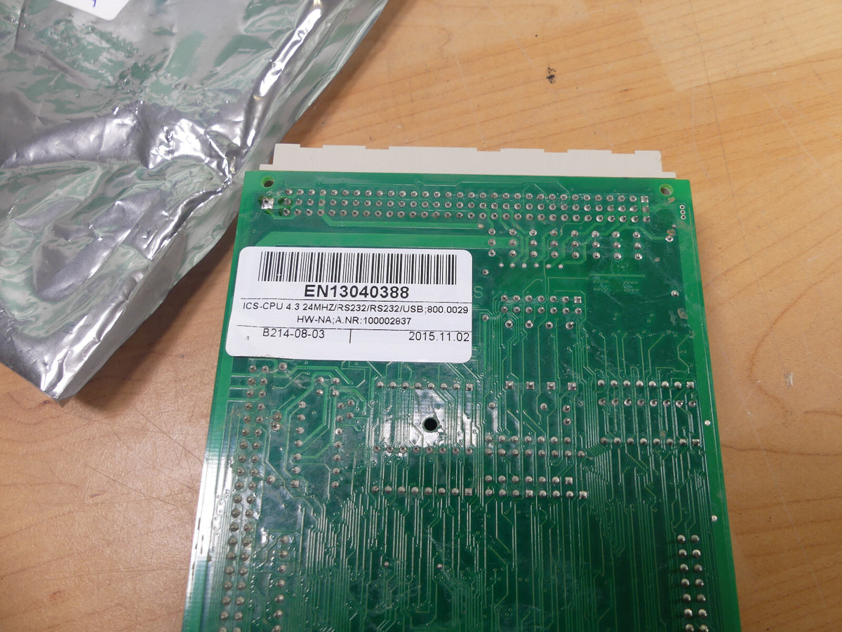 Isepos ICS_CPU5 4.3 24MHZ/R232/R232/USB  Board  s.Bilder