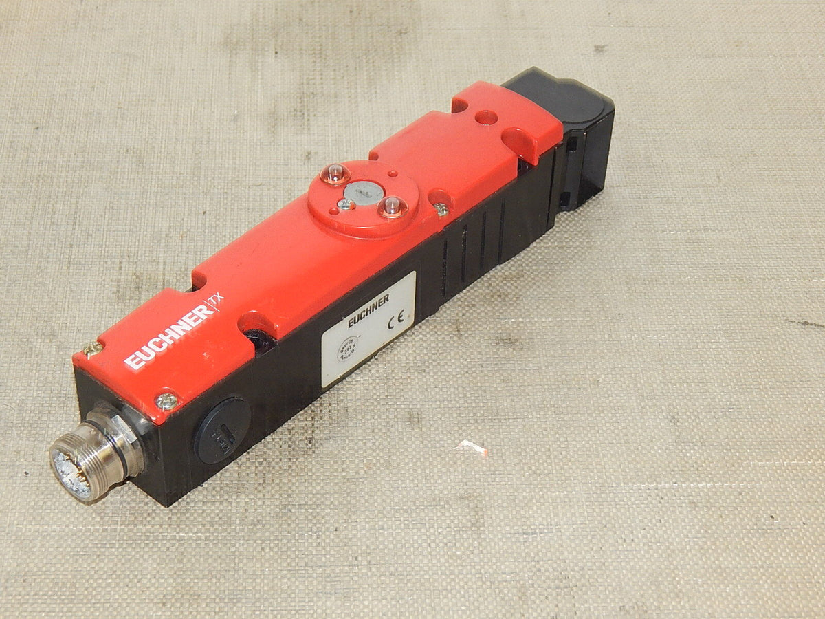 EUCHNER TX1C-A024RC18  Sicherheitsschalter / safety switch  Used