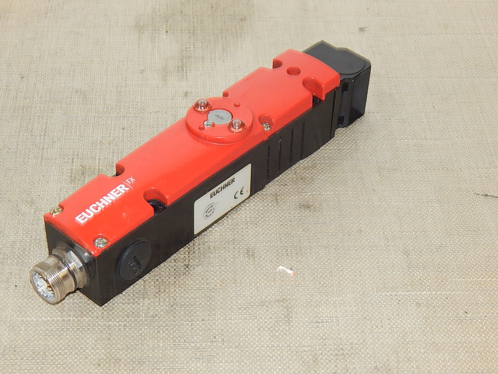 EUCHNER TX1C-A024RC18  Sicherheitsschalter / safety switch  Used