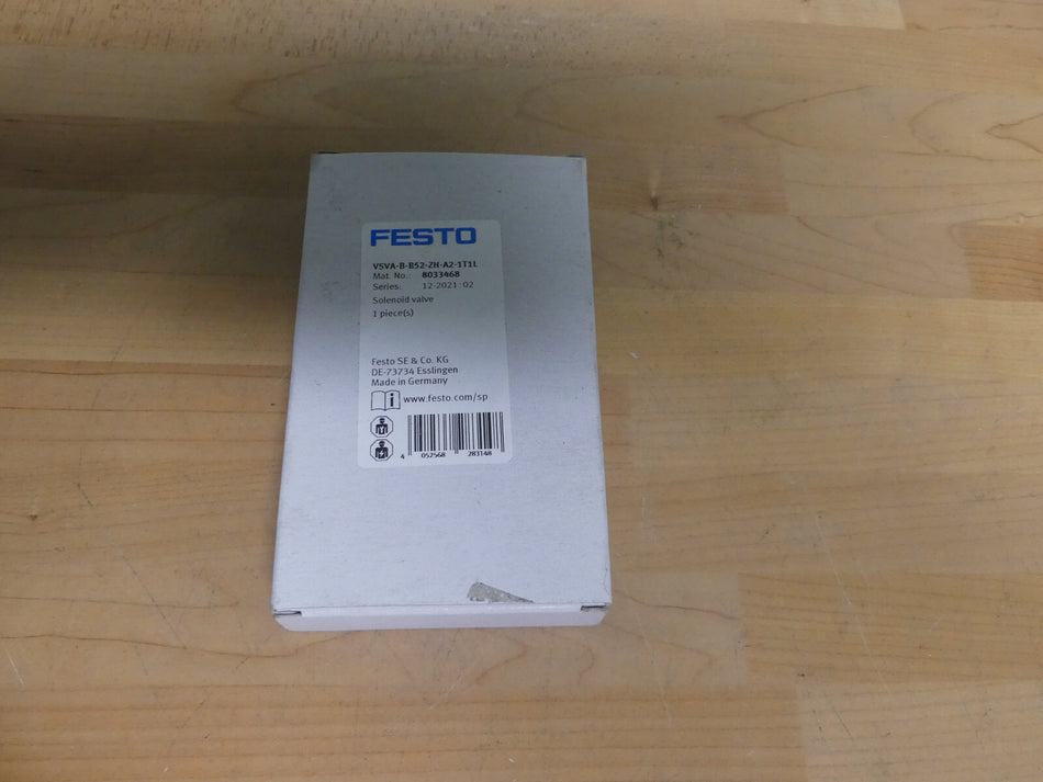 FESTO  VSVA-B-B52-ZH-A2-1T1L