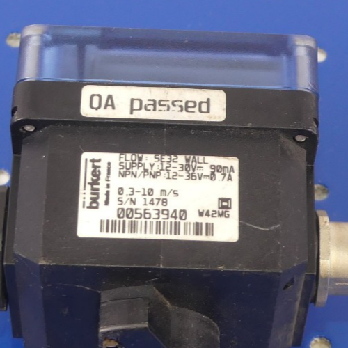 Burkert  FLOW: SE32 WALL   FLOW SE32 WALL