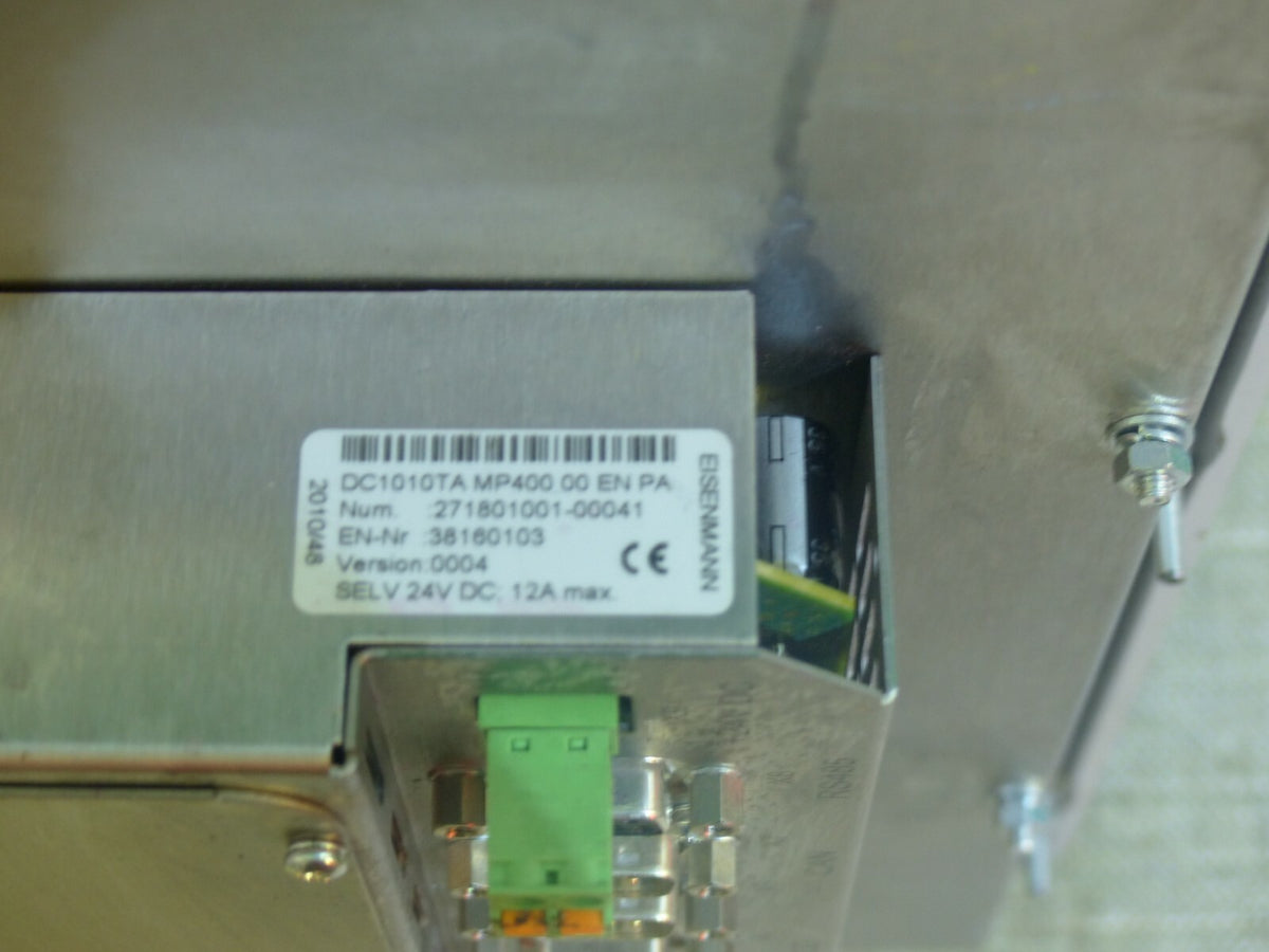 Eisenmann DC1010TA MP400 00 EN PA