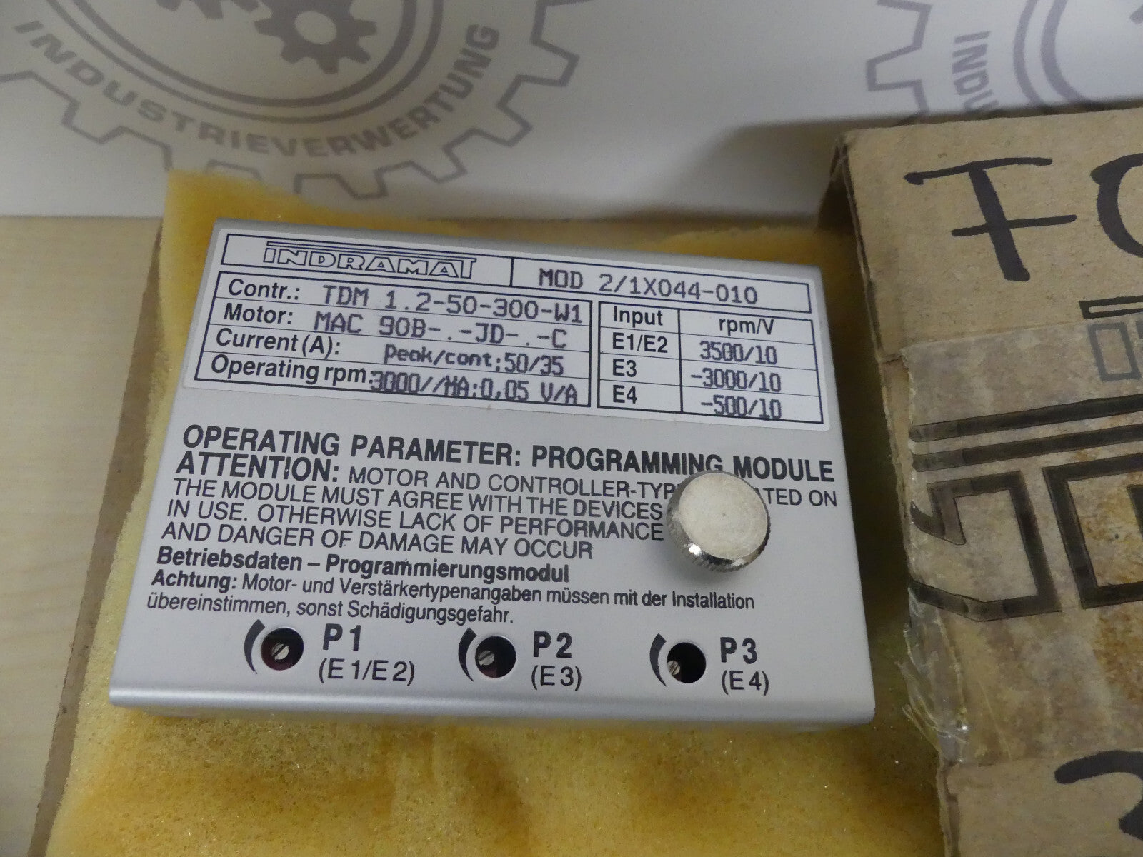 REXROTH MOD 2/1X044-010