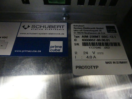Schubert AIM-238MT SBC-13.1 GROB