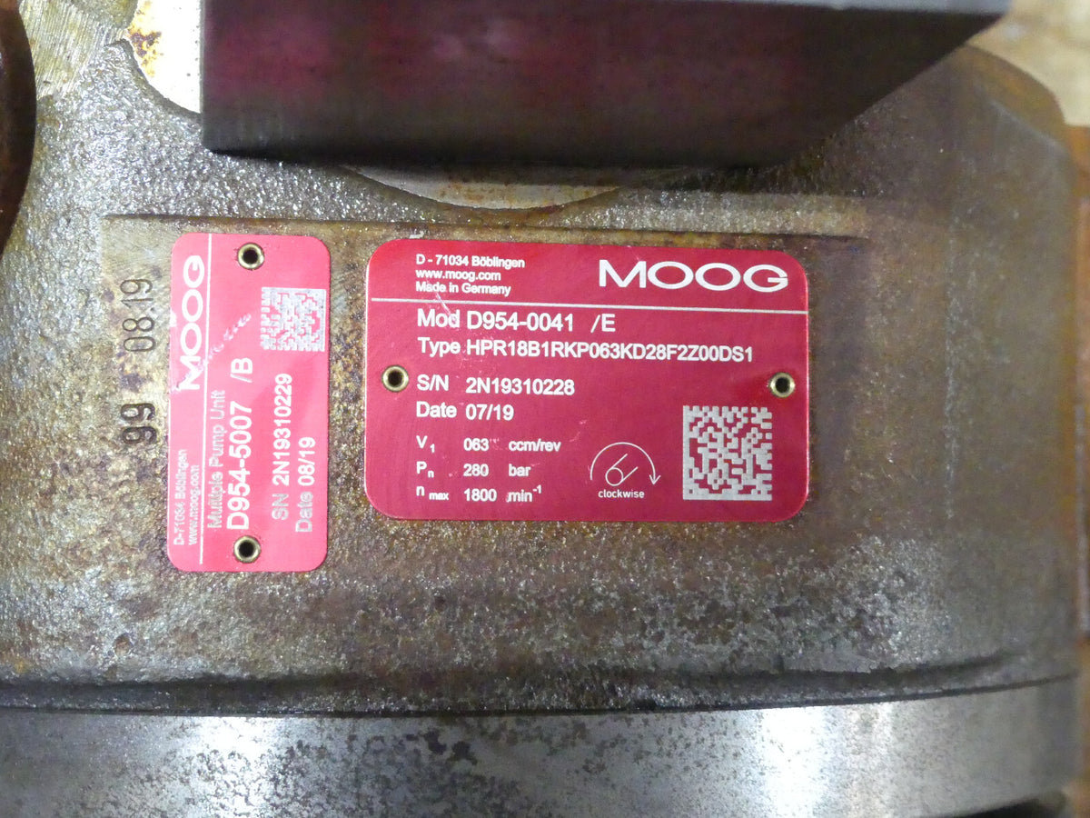 MOOG D954-0041/E HPR18B1RKP063KD28F2Z00DS1+ HPR18XXRKP063KD28F2Z00 s.Bilder
