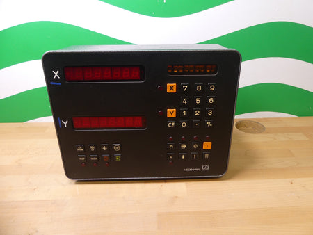 Heidenhain 2 Achsen Zähler Digitalanzeige VRZ 729