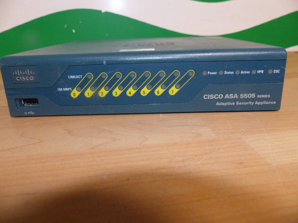 CISCO ASA 5505 SERIES