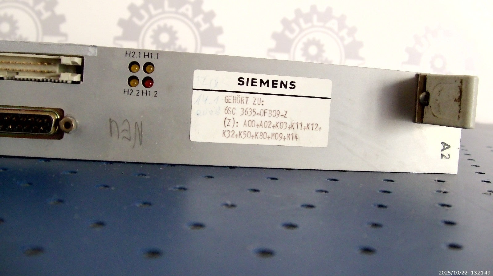 Siemens 6SC9811-4BC20 + 6SC9821-0BG51