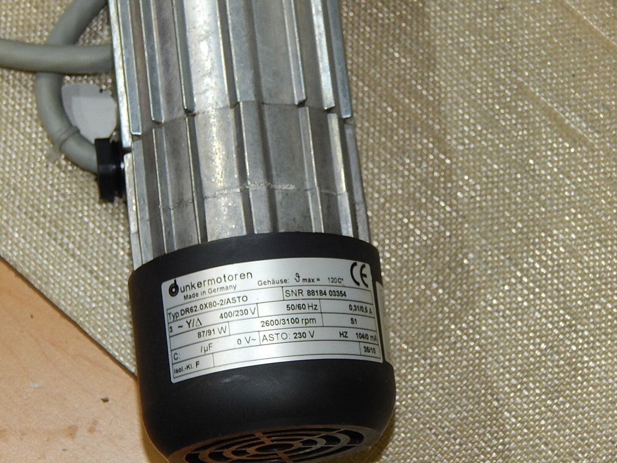 Dunkermotoren DR62.0X80-2/ASTO mit Getriebe PLG 75  Used