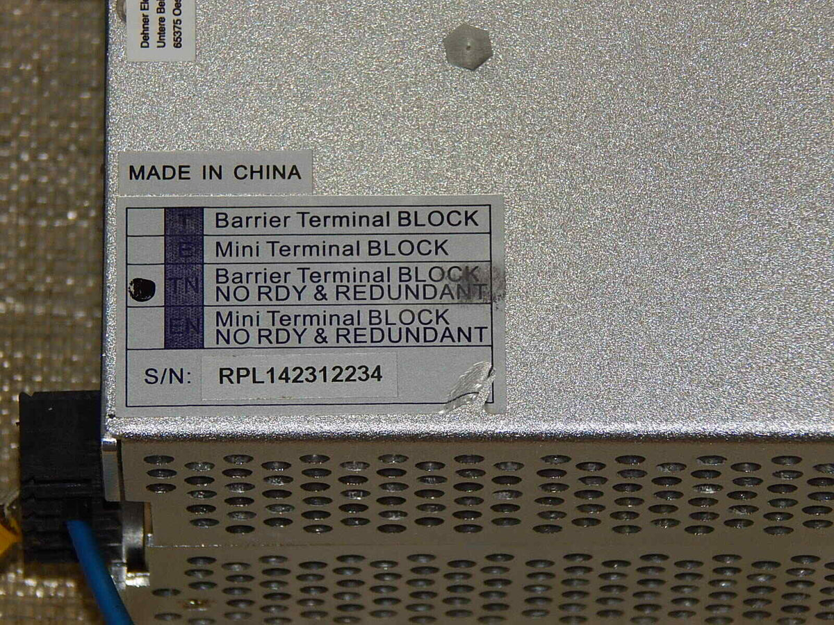  Reignpower RP1120D-24C Netzgerät / Power supply ReignPower used