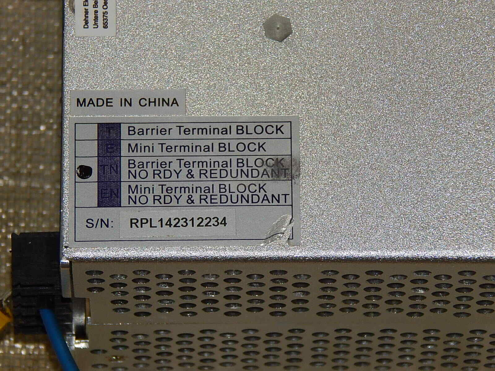 Reignpower RP1120D-24C Netzgerät / Power supply ReignPower used