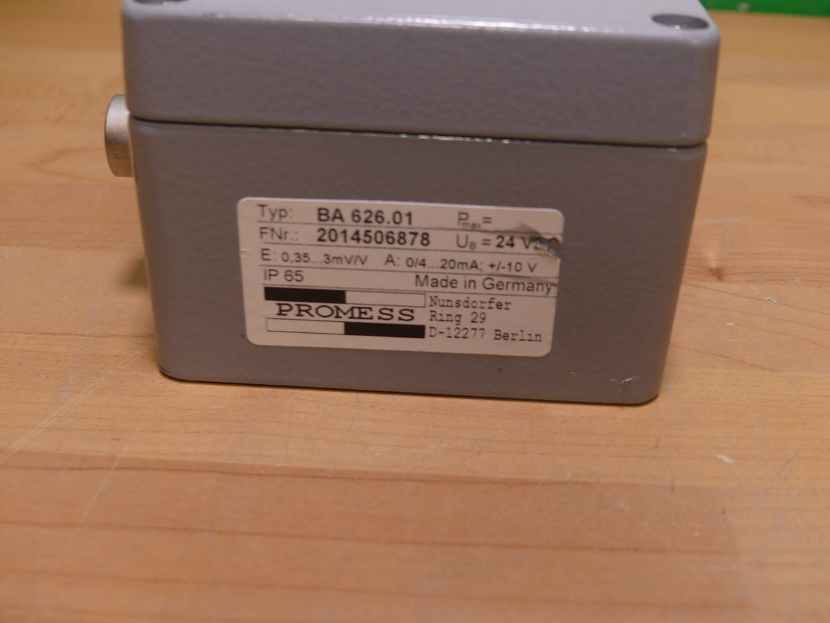 Promess BA 626.01  BA626.01