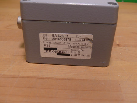 Promess BA 626.01  BA626.01