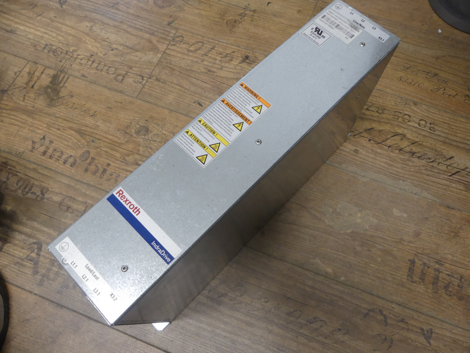 Rexroth HNF01.1A-F240-E0051-A-480-NNNN