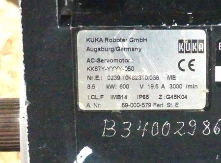 Kuka KK67Y-YYYY-050