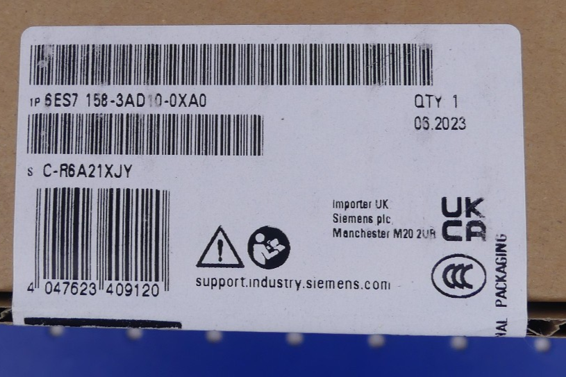 Siemens Simatic 6ES7158-3AD10-0XA0