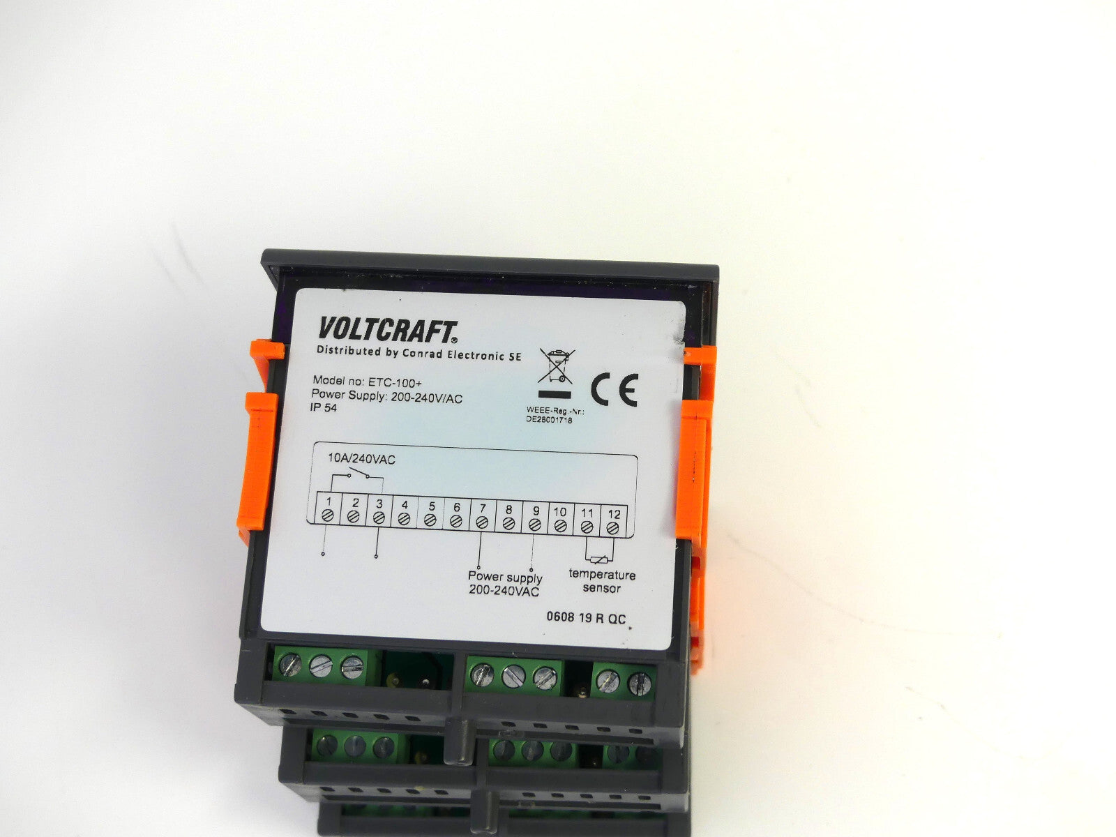 3 X VOLTCRAFT ETC-100+ Temperaturregler