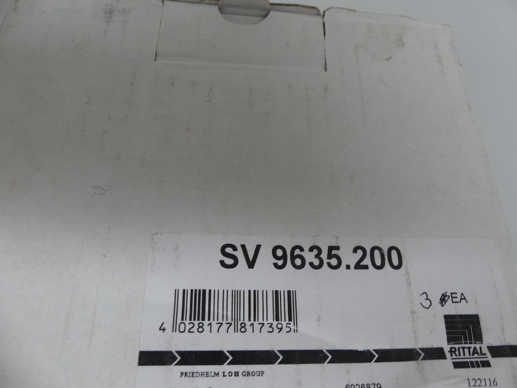 3Stk. Rittal SV 9635.200