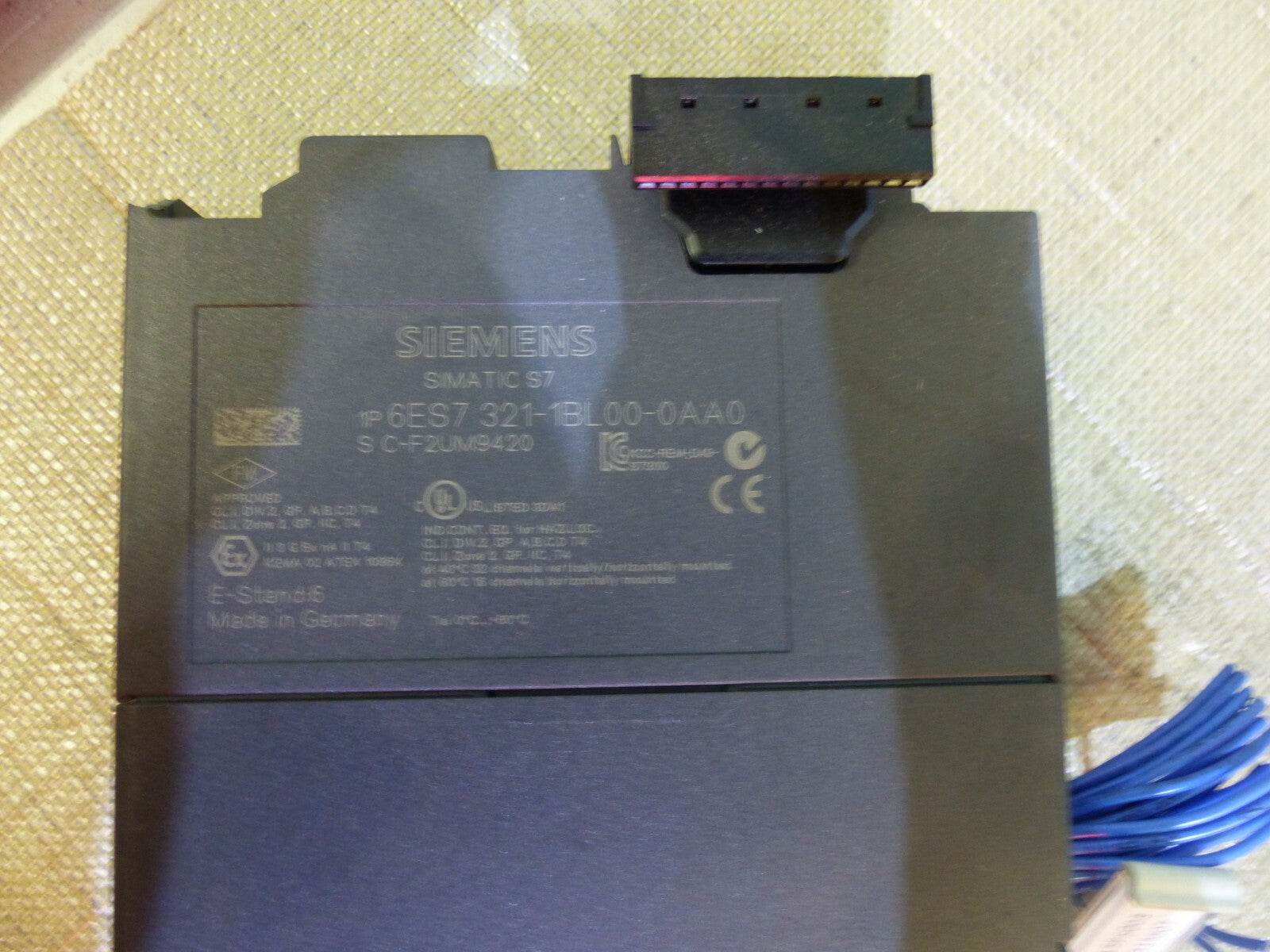 Simatic S7 6ES7 321-1BL00-0AA0