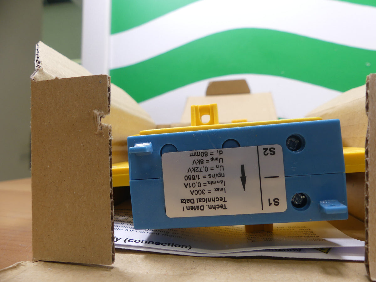 Janitza Differential Transformer CT-AC RCM 80N