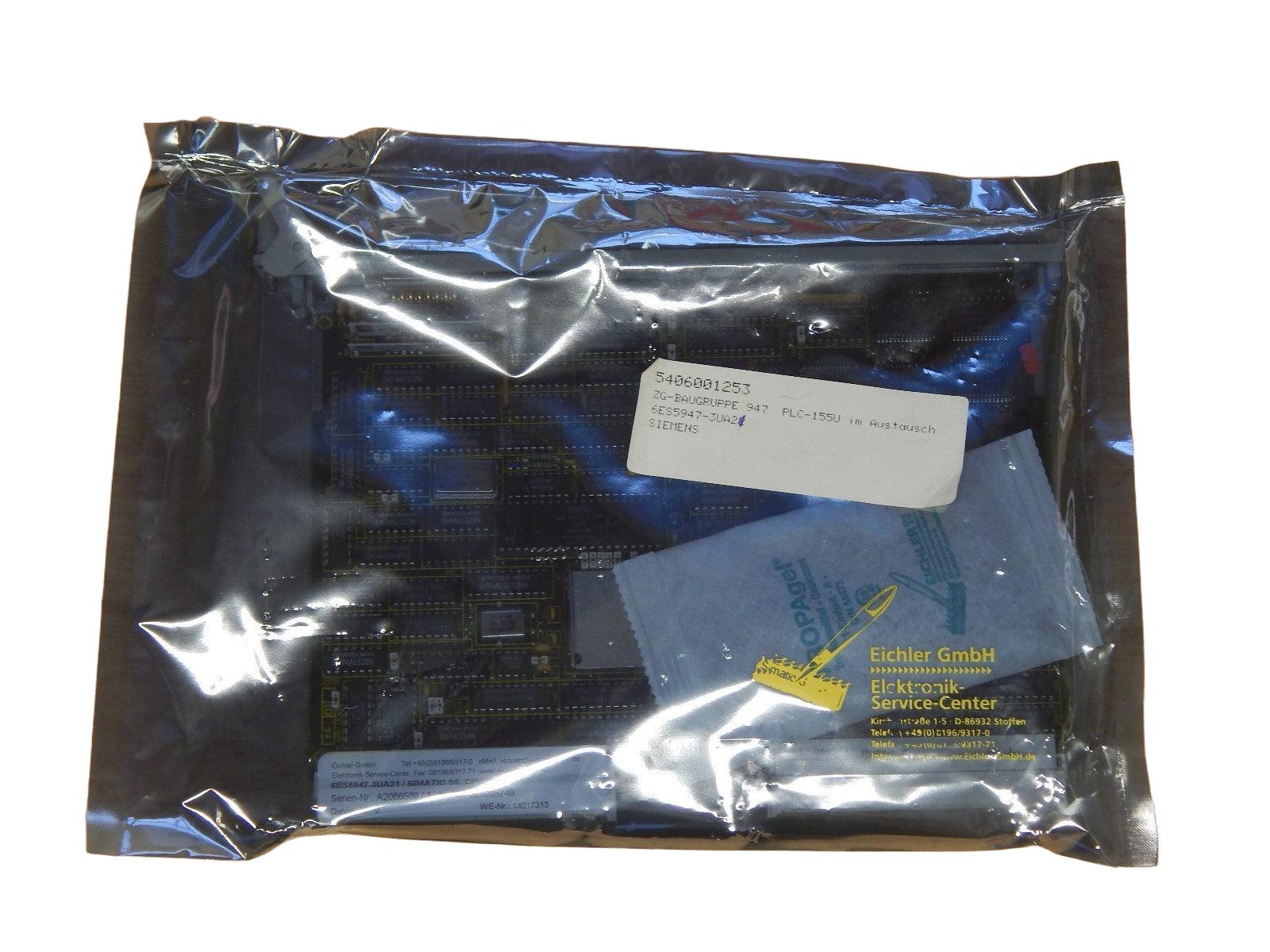 Siemens Simatic S5    6ES5947- 3UA21