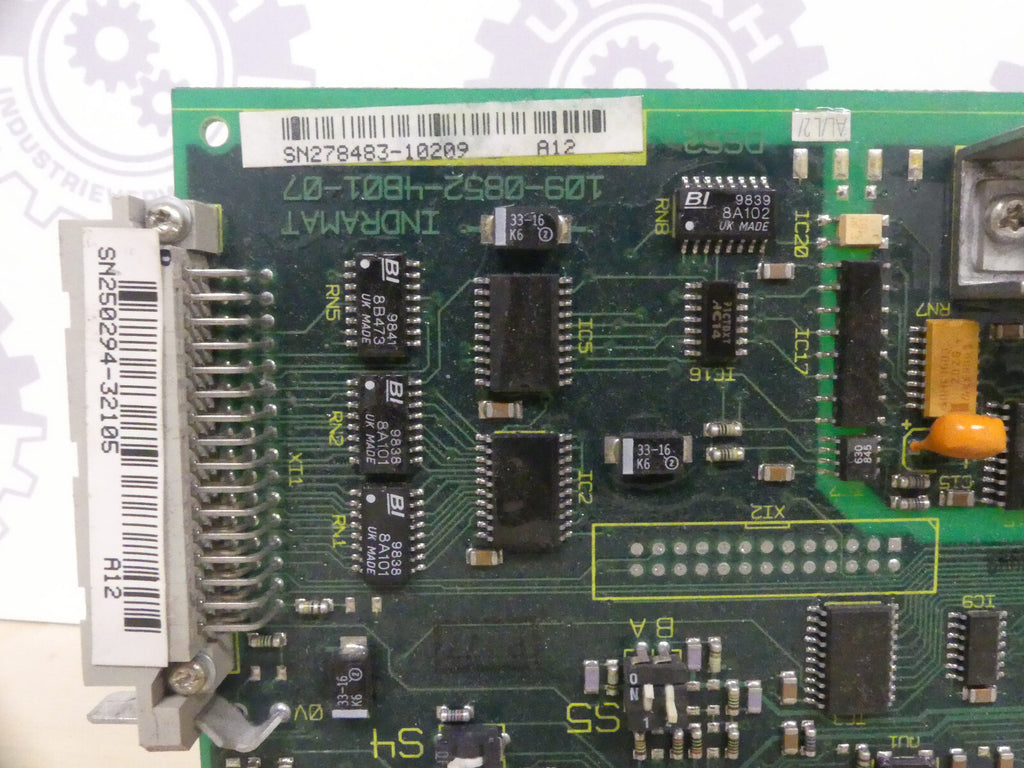 Rexroth Indramat DSS 2.1 / 109-0852-4A0-07 SN250294-32105