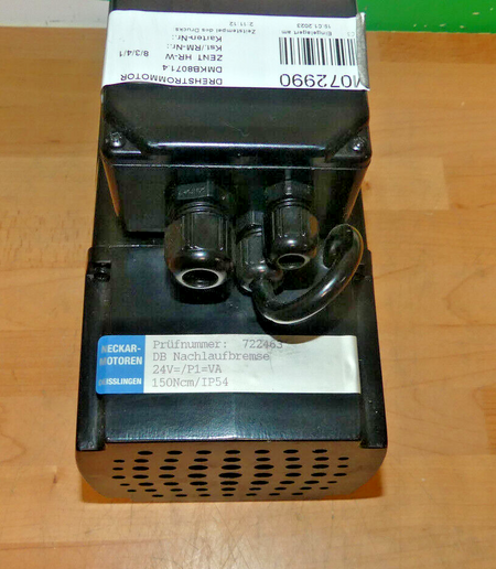 NECKAR MOTOR DM8074 2807602992/IP54