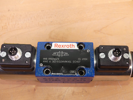 Rexroth 4WE 6 J62/EG24N9K45L SO407  Hydraulik Ventil