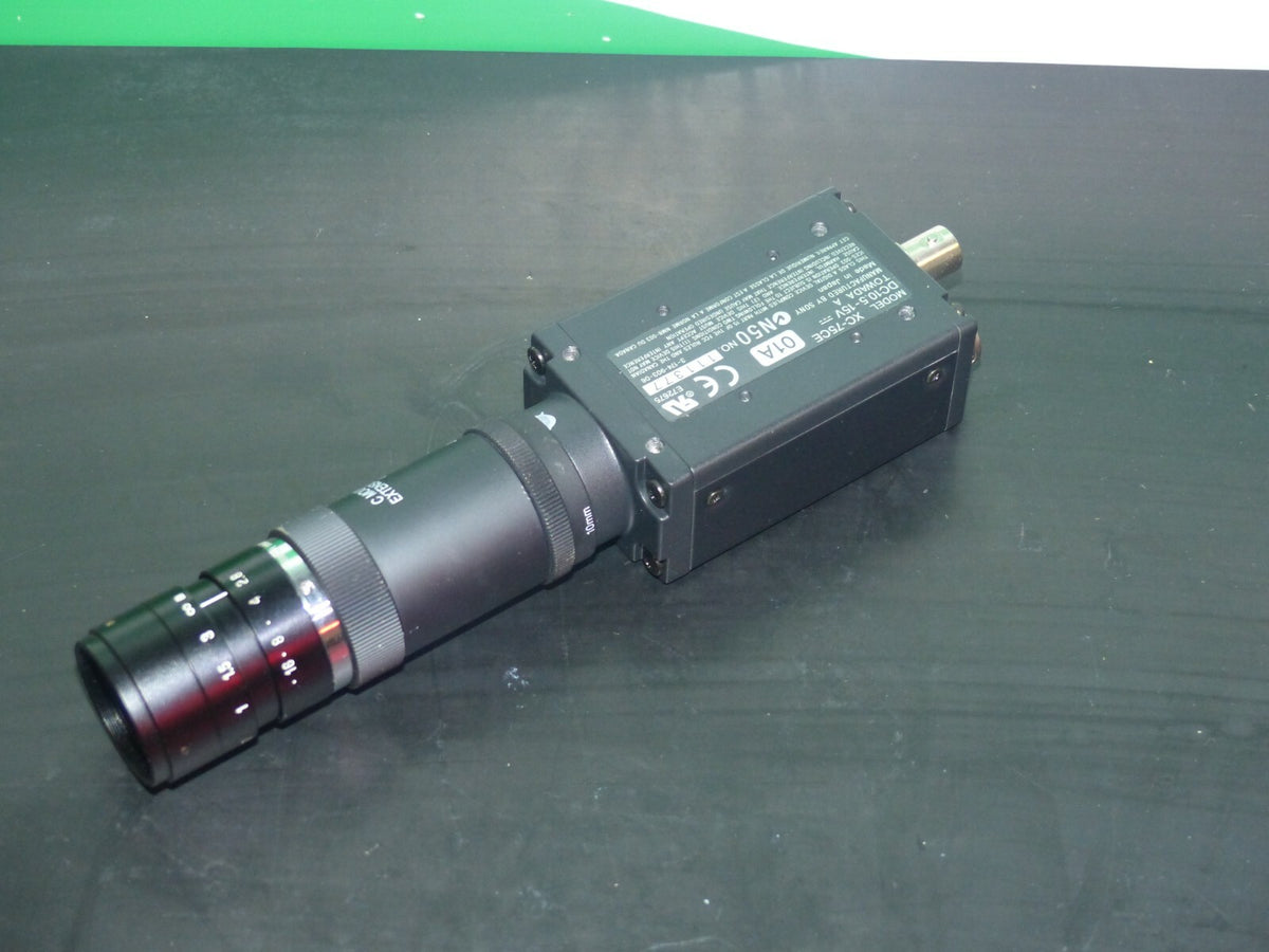 Asentics XC-75CE + Objektiv LENS