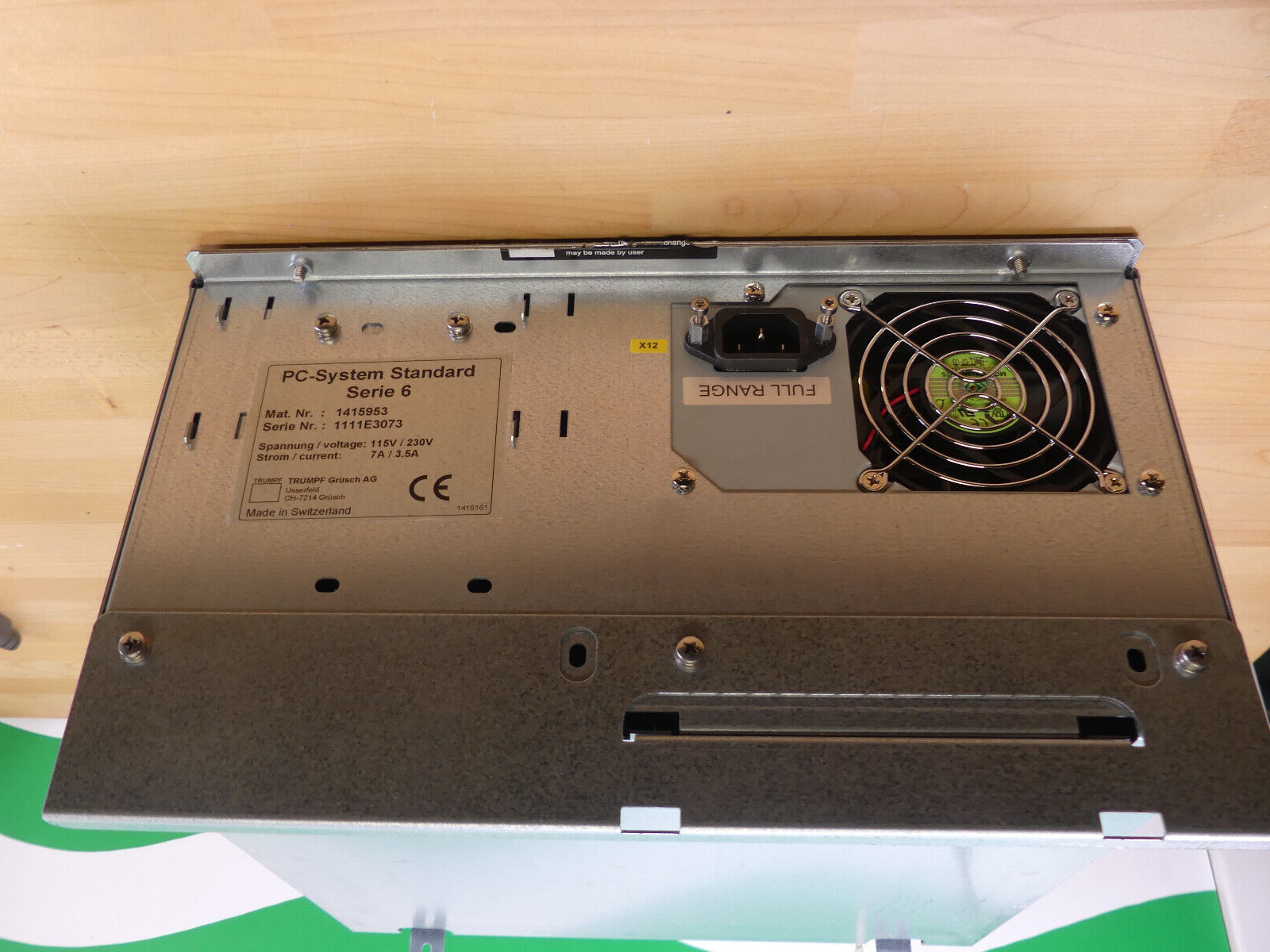 TRUMPF PC-System Standard Serie 6 1415953