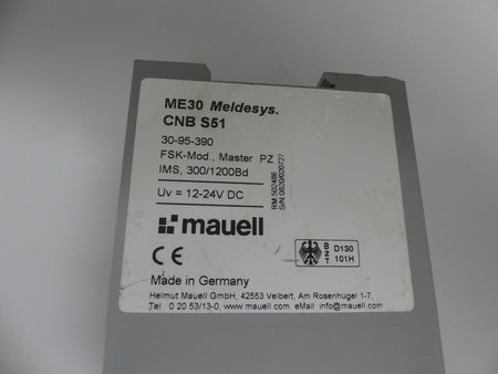Mauell CNB S51 (30-95-390) ME30  Meldesystem FSK-Mod. Master PZ