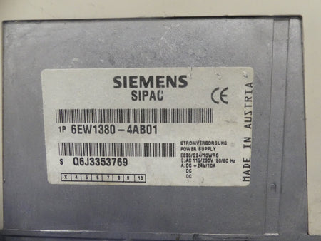 SIEMENS 6EW1 380-4AB01