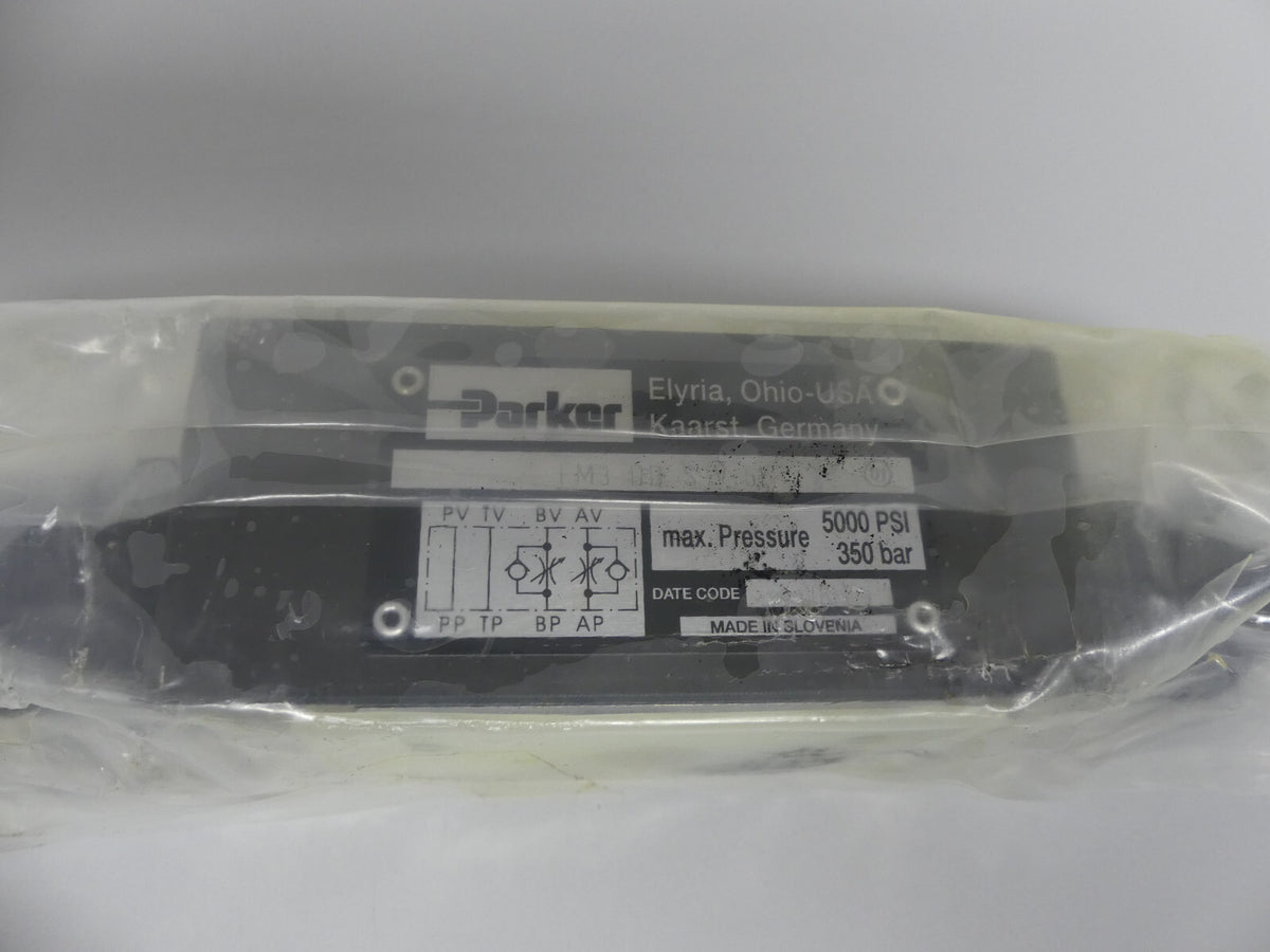 Parker FM3DDSV Drosselrückschlagventil