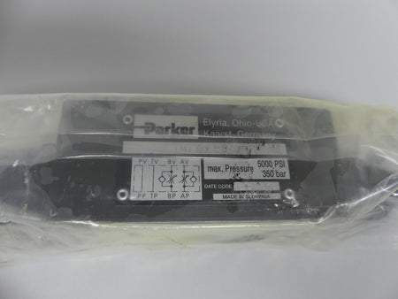 Parker FM3DDSV Drosselrückschlagventil