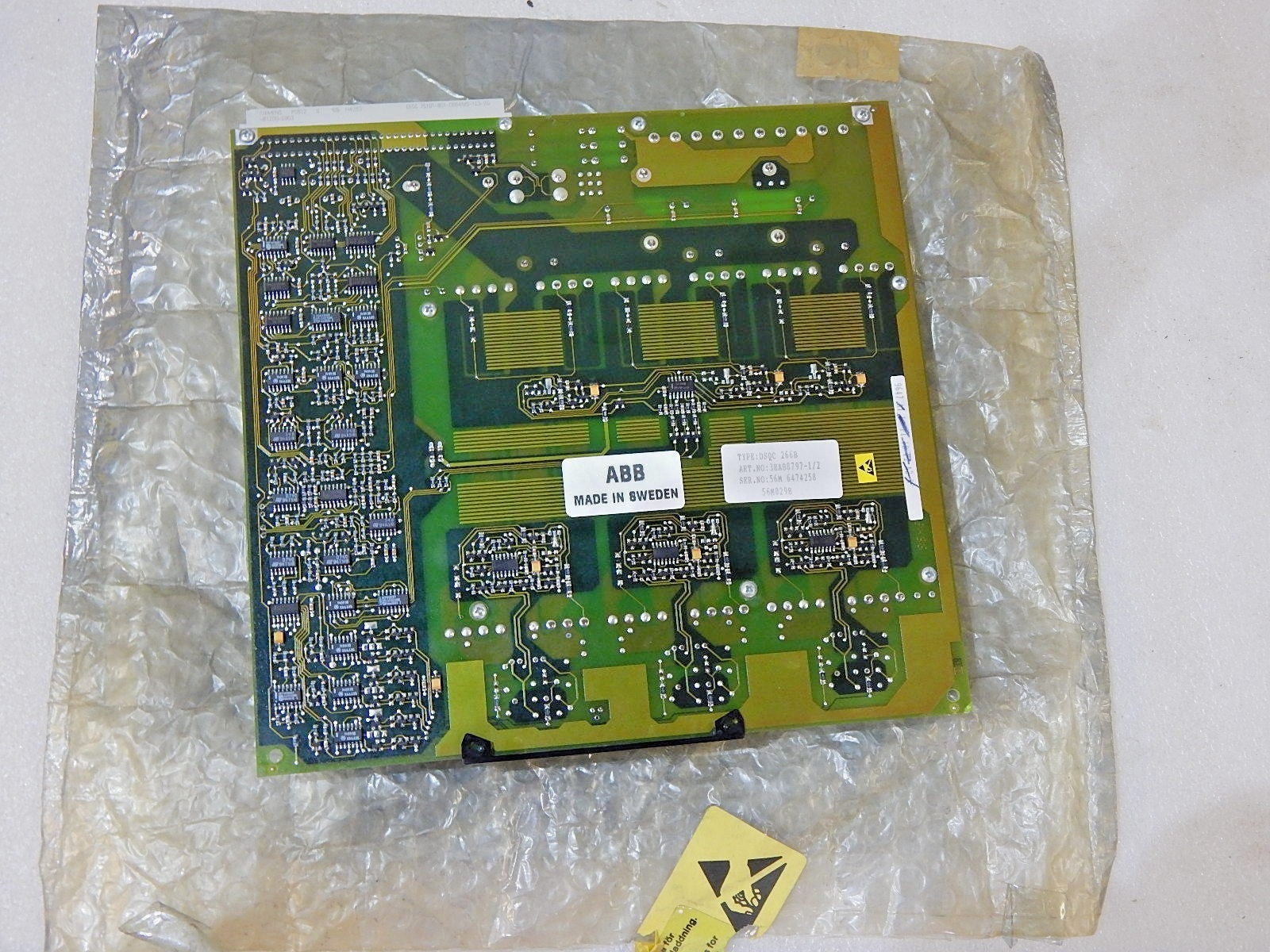 ABB DSQC 266B  Einheit 3HAB-8797-1/2  Servo Power Unit 