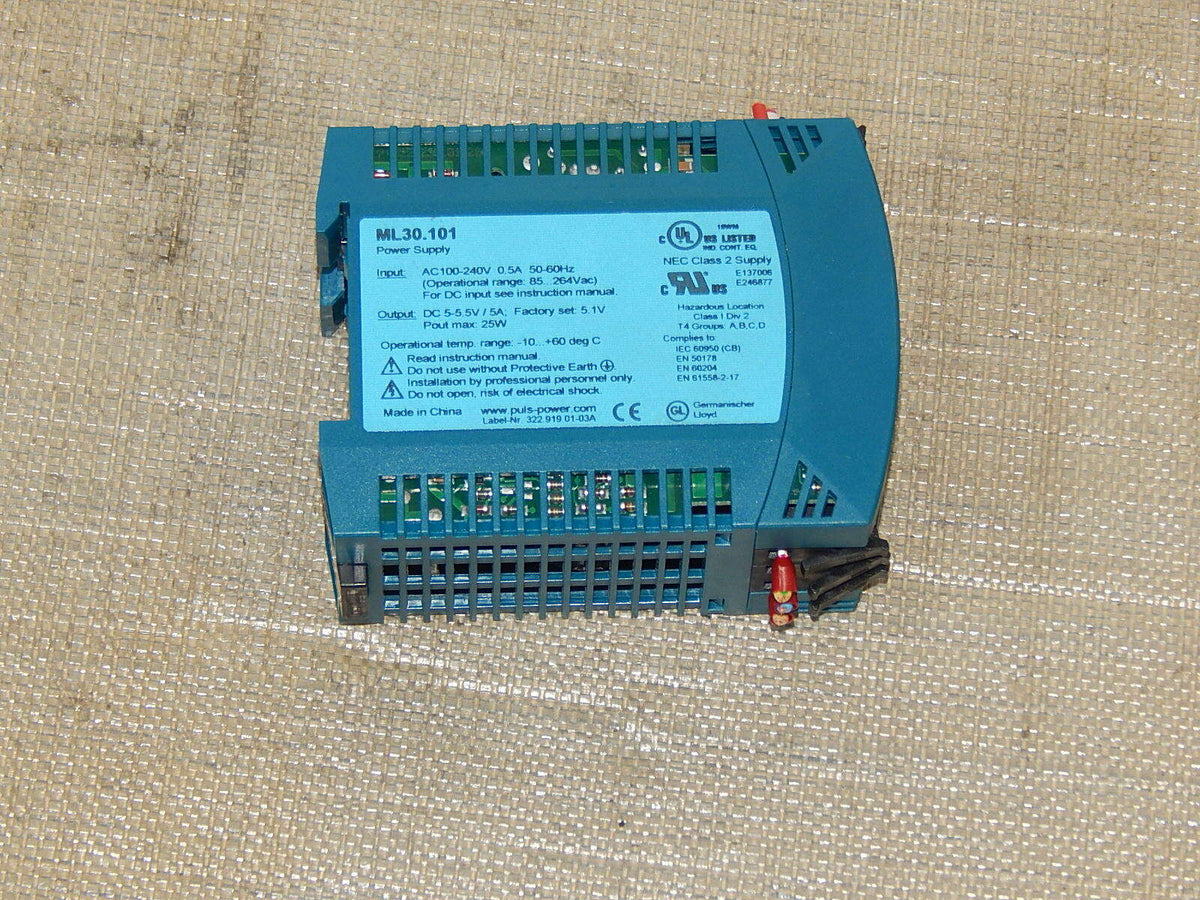  PULS ML30.101 Hutschienen-Netzteil used