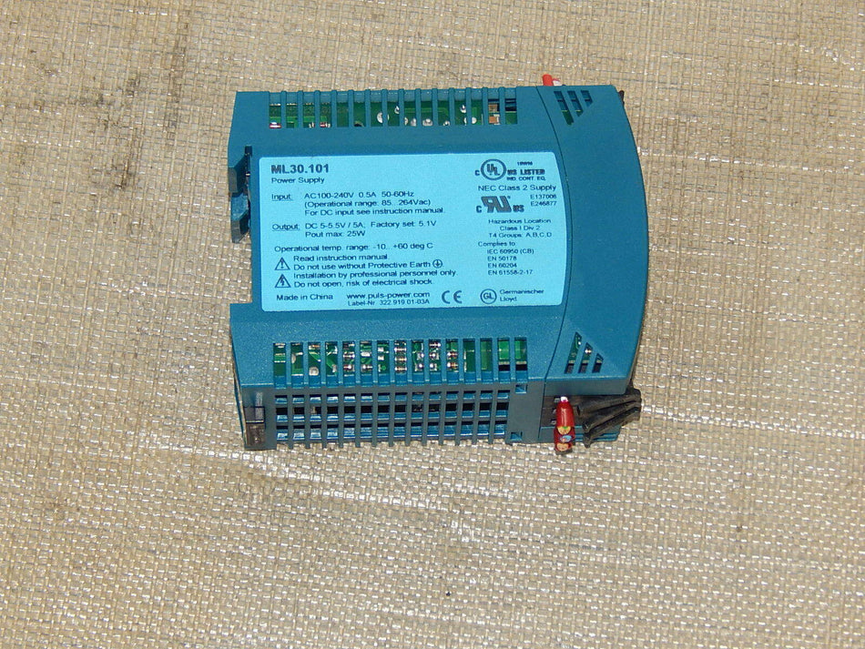  PULS ML30.101 Hutschienen-Netzteil used