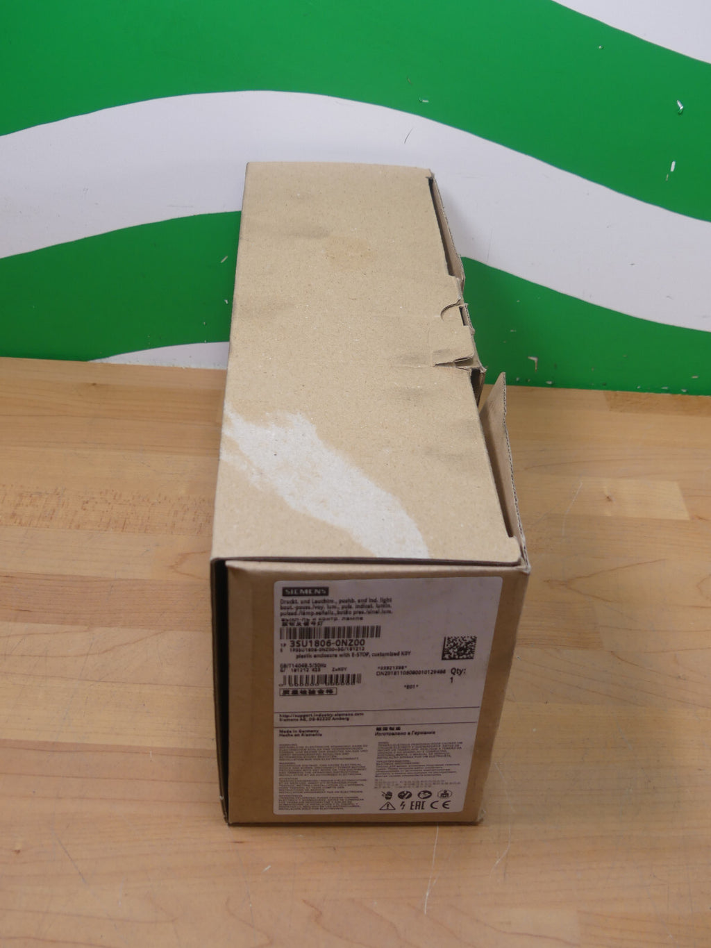 SIEMENS 3SU1806-0NZ00 3SU1 806-0NZ00