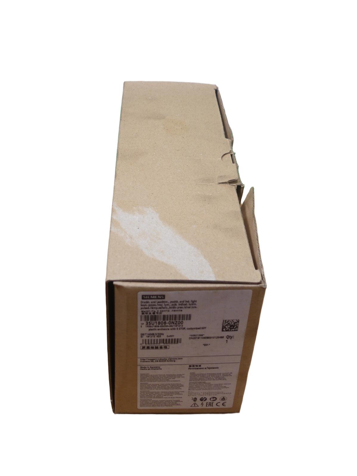 SIEMENS 3SU1806-0NZ00 3SU1 806-0NZ00