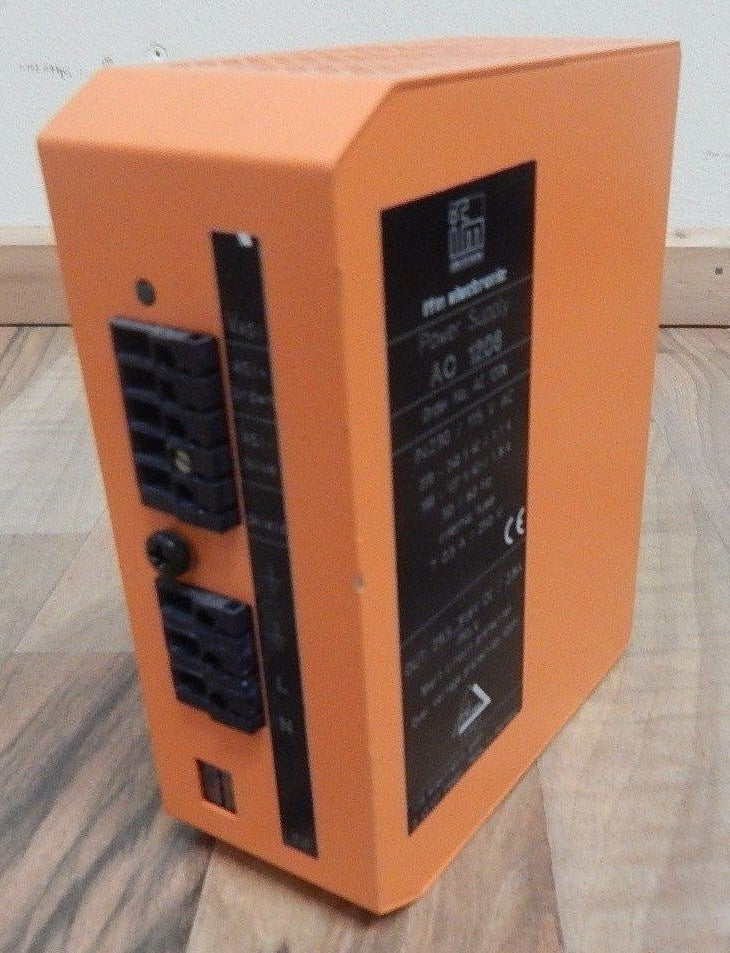 Ifm Electronic AC 1206 Power Supply 230/115V auf 29,5 bis 31,6V 