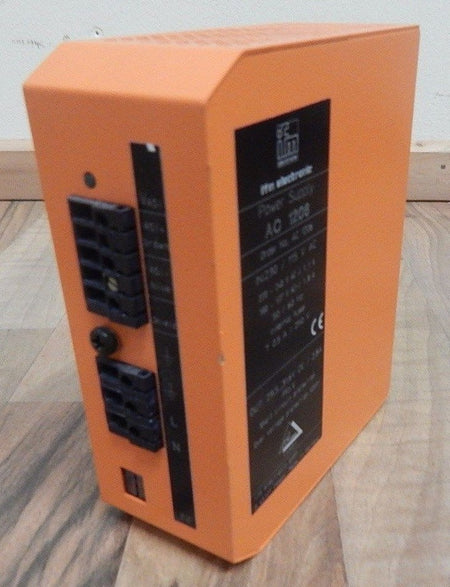 Ifm Electronic AC 1206 Power Supply 230/115V auf 29,5 bis 31,6V 
