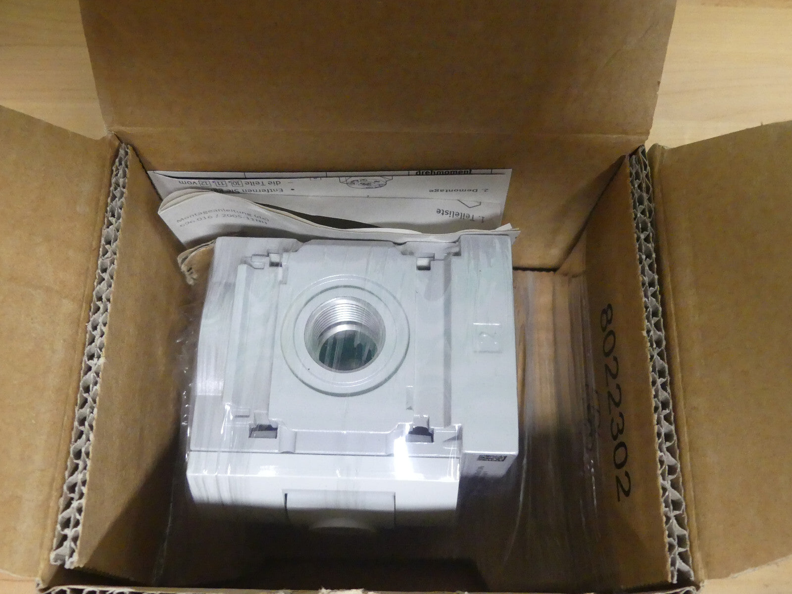 Festo MS6-FRM-1/2-A4 527676