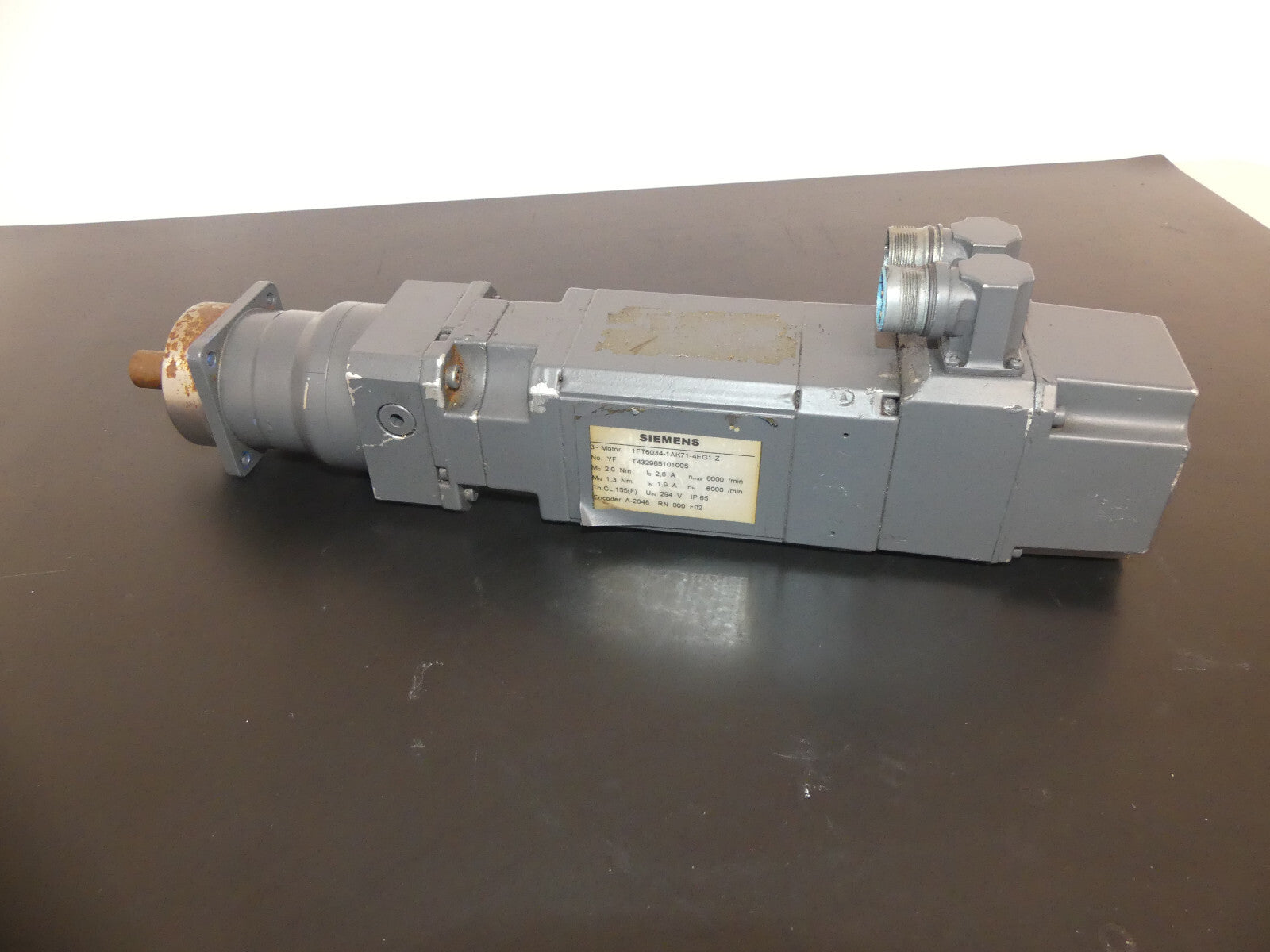 Siemens  1FT6034-1AK71-4EG1-Z, 1FT6 034-1AK71-4EG1-Z s.Bilder s.Bilder