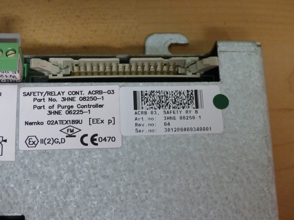 ABB AS Robotics ACRB-03 Cabinet Relay Board 3HNE 08250-1