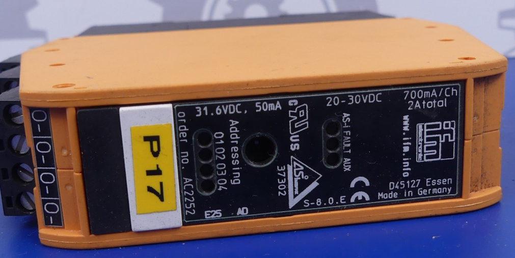 ifm AC2252  20-30VDC